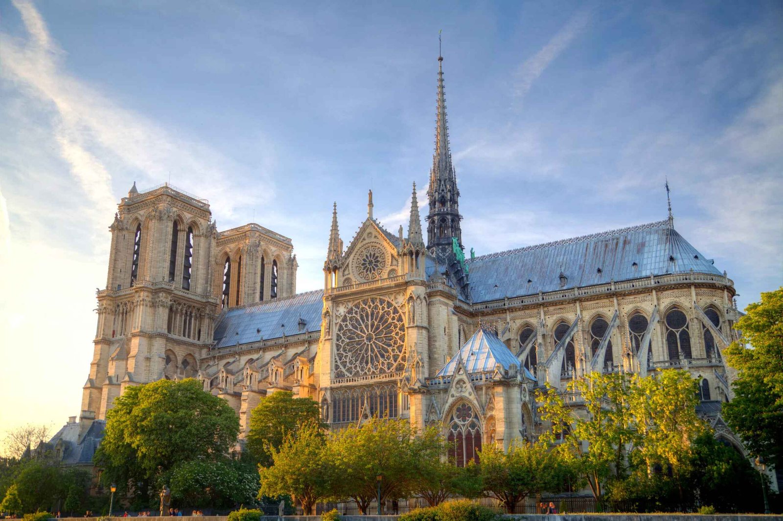 ancient building in paris