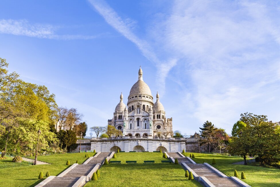 a building have best view of paris