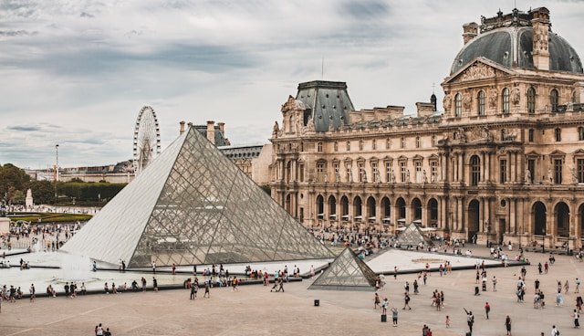 Louvre Museum of paris